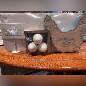 Farm Fresh Eggs / Chicken decor